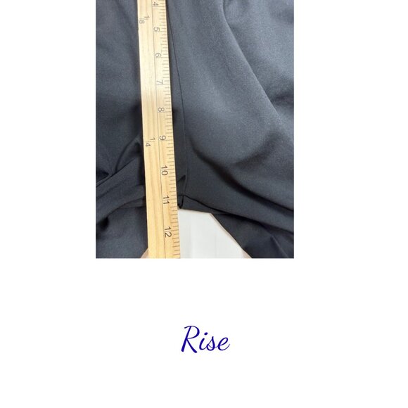 BoohooMAN Black Drawstring Track Pants Women’s L - Picture 7 of 9